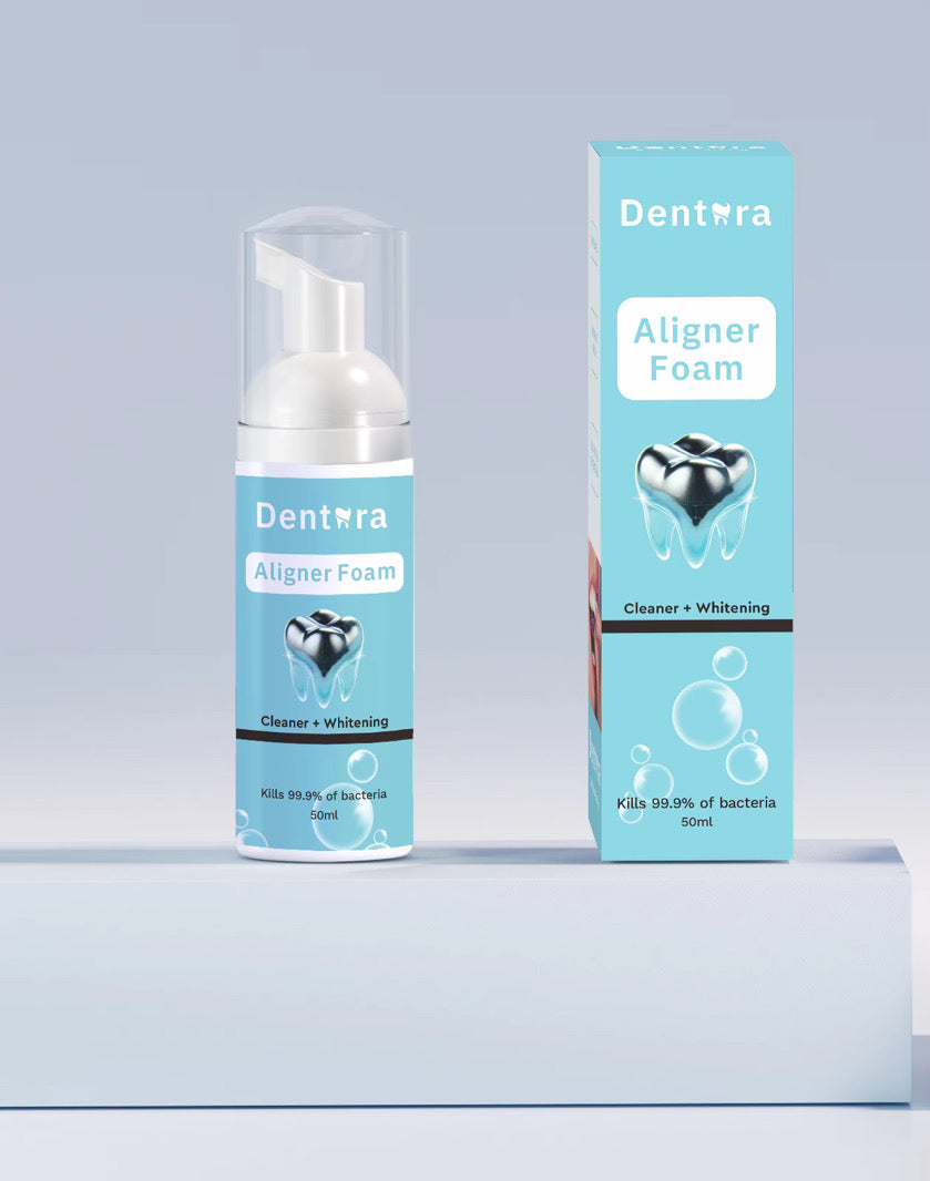Αφρός καθαρισμού για aligners και νάρθηκες